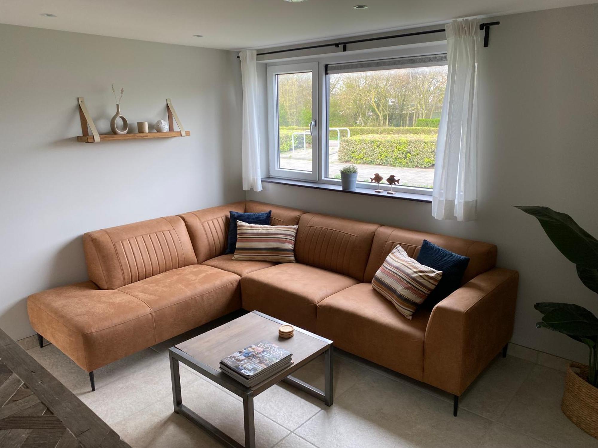 Vakantiewoning Westkaap 웨스트카펠라 외부 사진