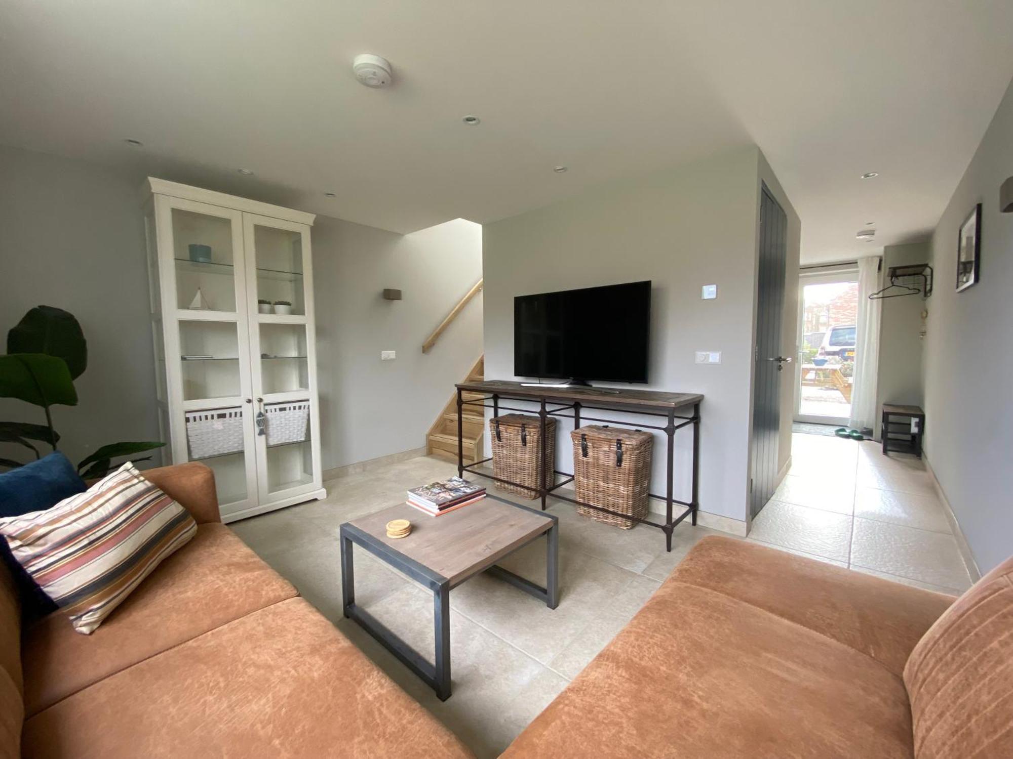 Vakantiewoning Westkaap 웨스트카펠라 외부 사진