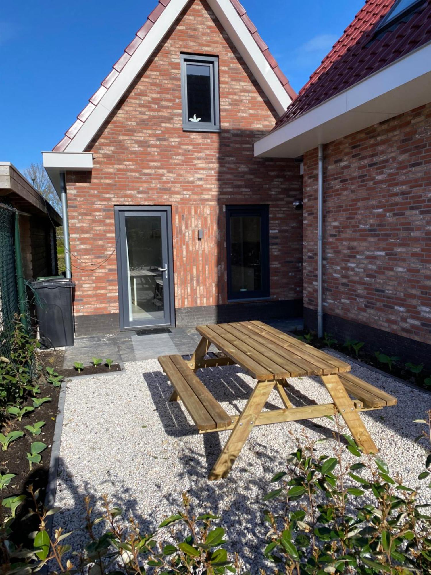 Vakantiewoning Westkaap 웨스트카펠라 외부 사진