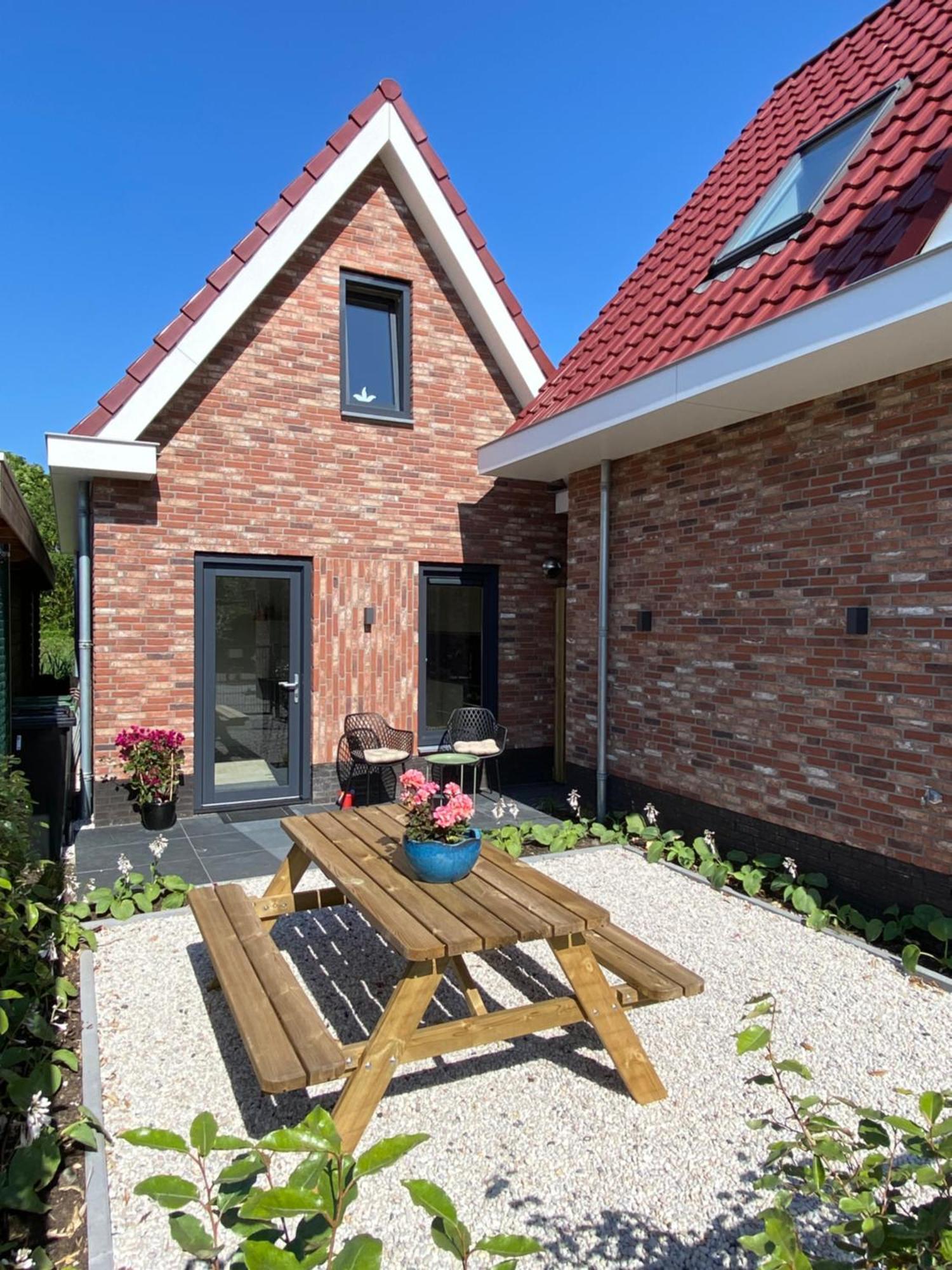 Vakantiewoning Westkaap 웨스트카펠라 외부 사진