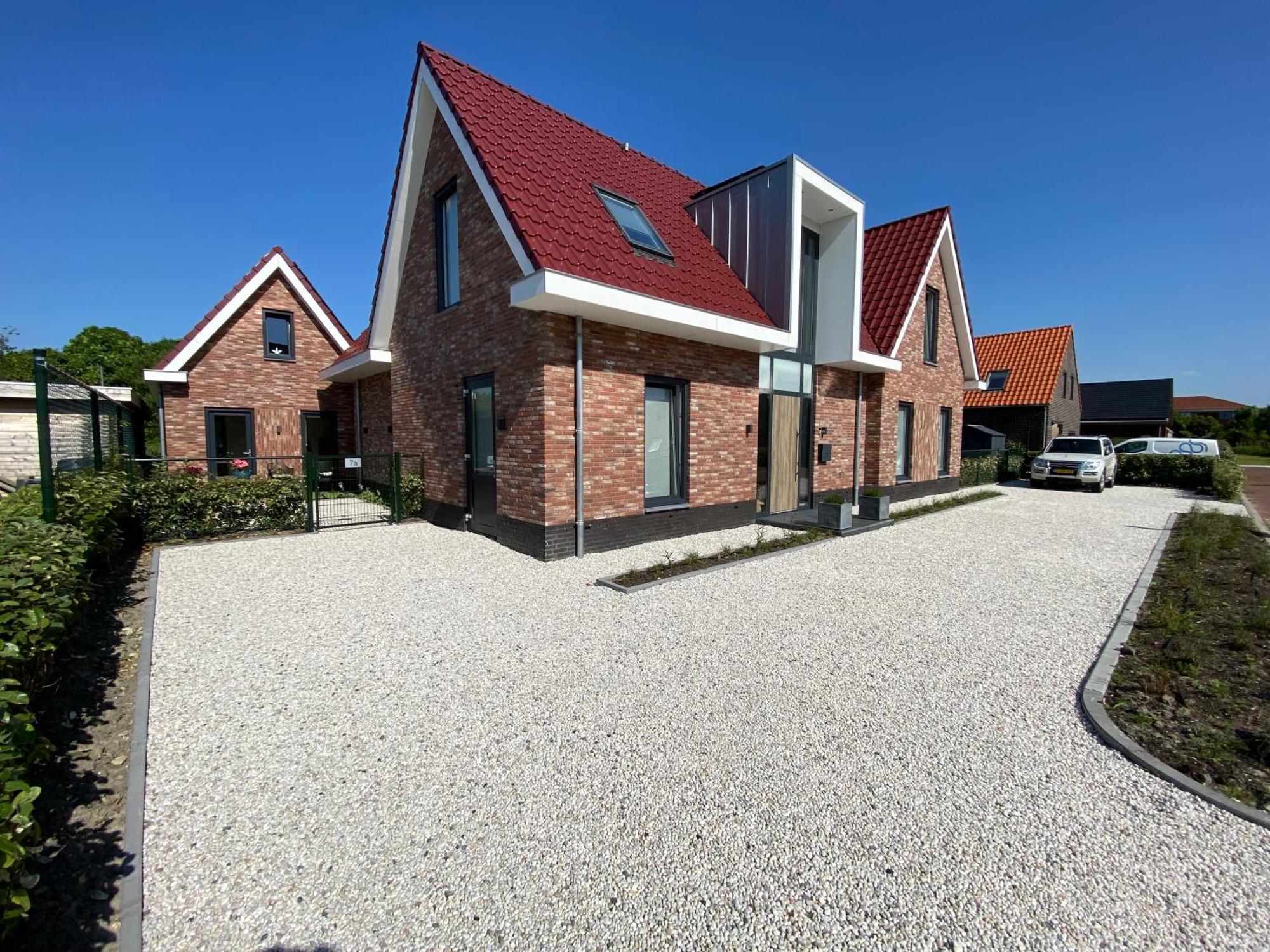 Vakantiewoning Westkaap 웨스트카펠라 외부 사진